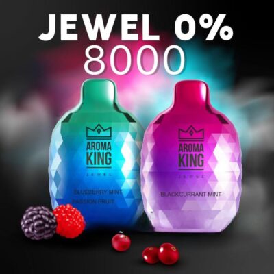 AROMA KING 8.000 PUFFS JEWEL 0%